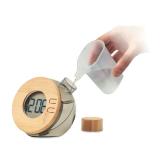 DROPPY LUX - Water bamboe LCD klok - 