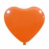 Reuzenballonnen bedrukt hartvorm - Ø 65 cm / omvang 170 cm / 25 inch - 