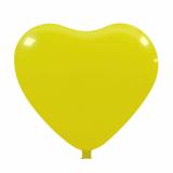 Reuzenballonnen bedrukt hartvorm - Ø 65 cm / omvang 170 cm / 25 inch - 