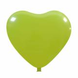 Reuzenballonnen bedrukt hartvorm - Ø 65 cm / omvang 170 cm / 25 inch - 