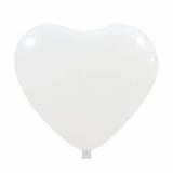 Reuzenballonnen bedrukt hartvorm - Ø 65 cm / omvang 170 cm / 25 inch - 