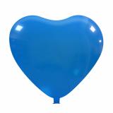Reuzenballonnen bedrukt hartvorm - Ø 65 cm / omvang 170 cm / 25 inch - 
