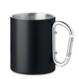 TRUMBA - Metalen mok dubbelwandig 300ml - 