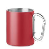 TRUMBA - Metalen mok dubbelwandig 300ml - 