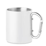 TRUMBA - Metalen mok dubbelwandig 300ml - 
