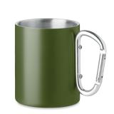TRUMBA - Metalen mok dubbelwandig 300ml - 