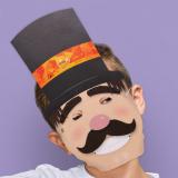 Maskers met elastiek 33 x 23 cm - 
