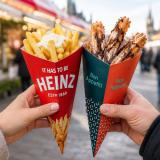 Puntzakken van karton *NIEUW* - 