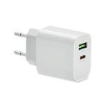 PORT - 18W 2-poorts USB EU-stekker - 