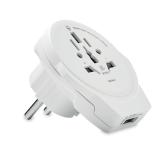 WORLD TO EUROPE - Skross Wereld naar Europa USB - 