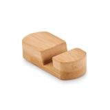 POY - Mini bamboe telefoonhouder - 