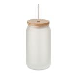 JARBLIM - Sublimatie mason jar 400 ml - 