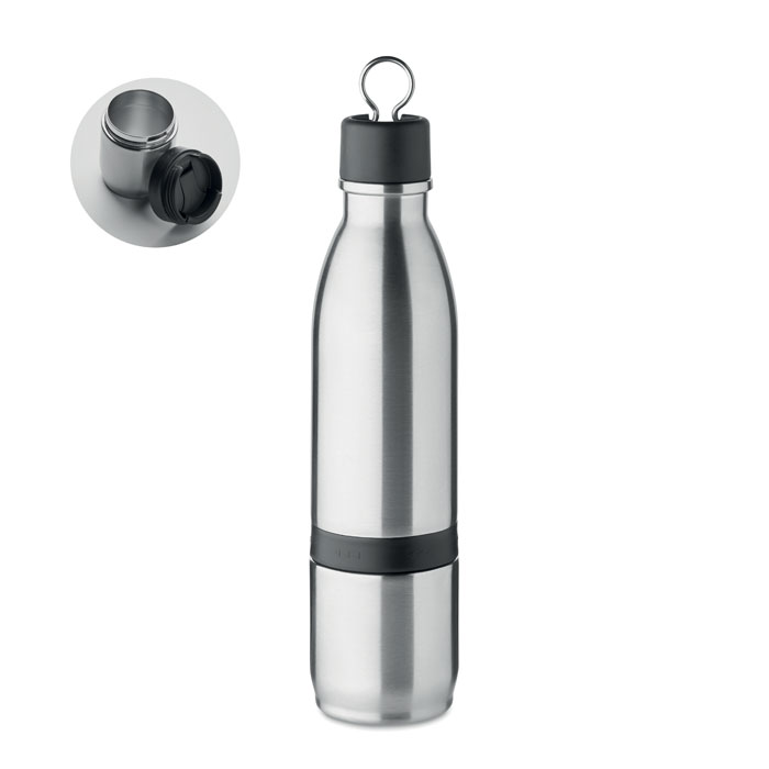 ATERA - 2-in1 dubbelwandige fles 500ml