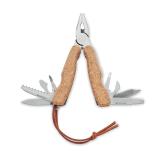 PLIERKORK - Multitool zakmes kurk groot - 