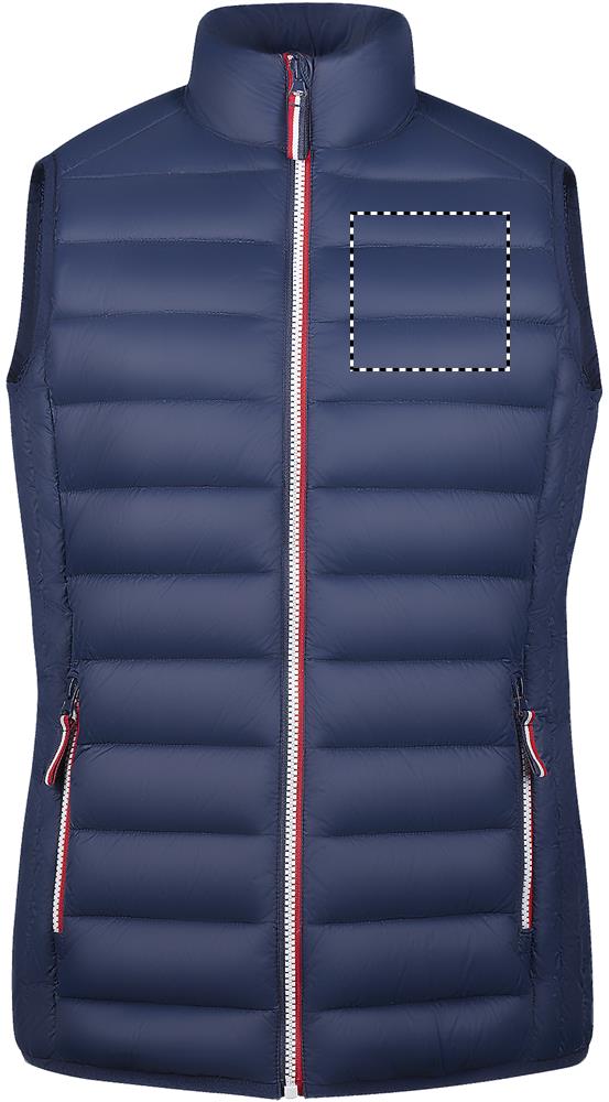 CHEST LEFT (max 100 x 100 mm)