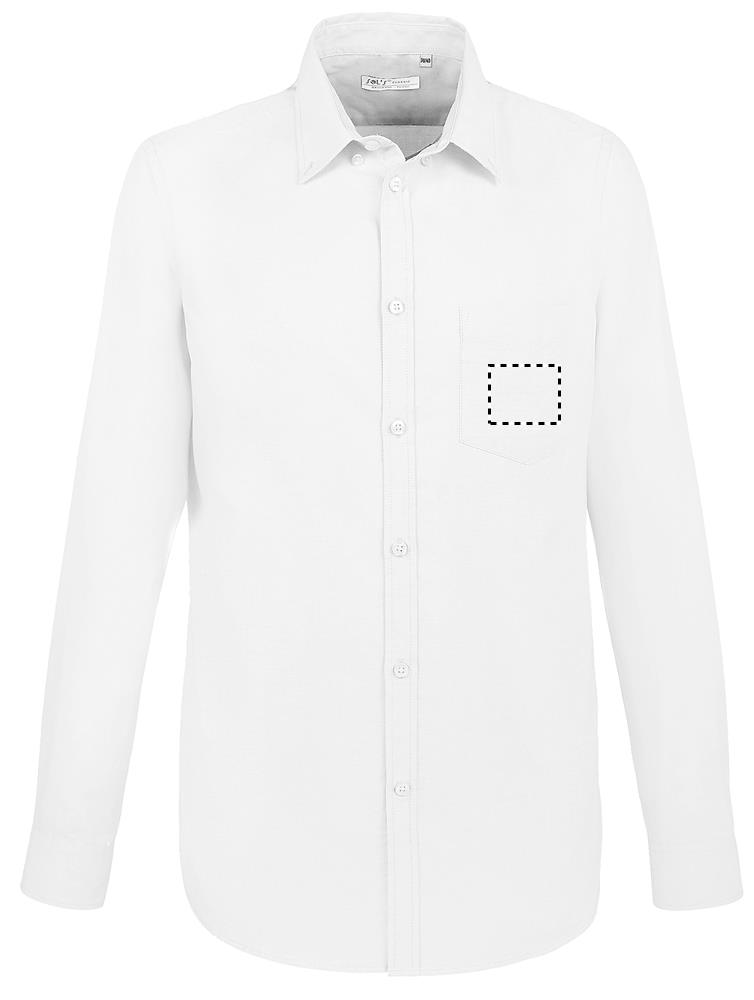 FRONT POCKET (max 60 x 50 mm)