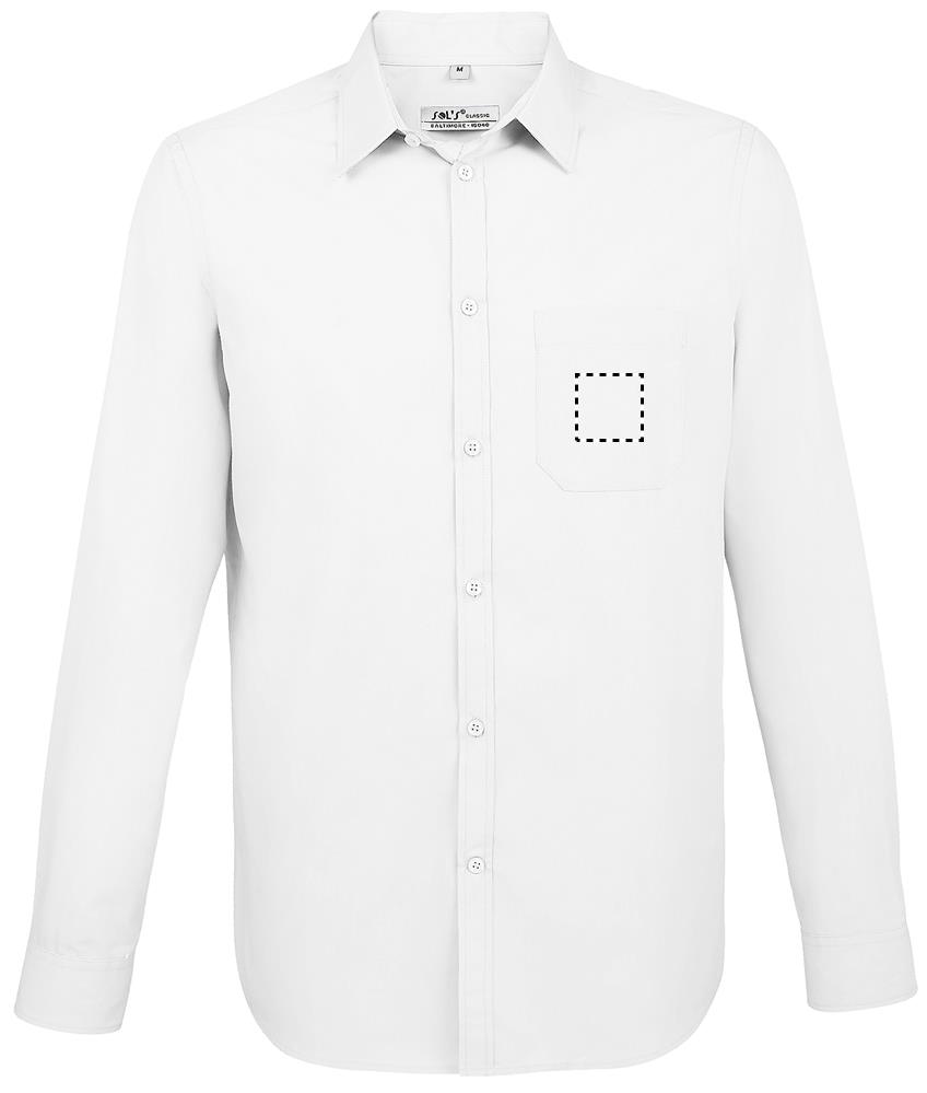 FRONT POCKET (max 50 x 50 mm)