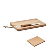 OSTUR LARGE - Kaasplank van acaciahout - 