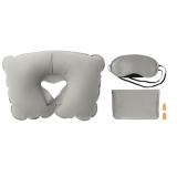 TRAVELPLUS - Reisset met kussen en masker - 
