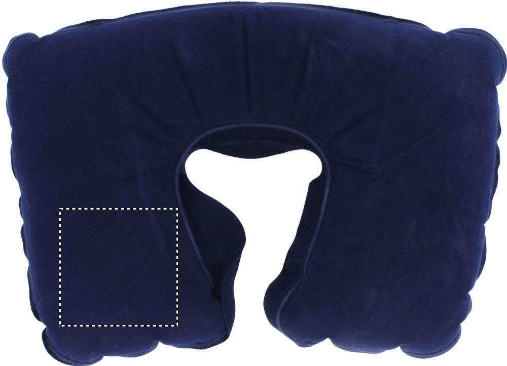 LEFT PILLOW (max 80 x 80 mm)
