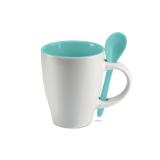 DUAL - Mok met bijpassende lepel - 