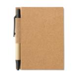 CARTOPAD - Notitieblok en gerecyclede pen - 