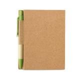 CARTOPAD - Notitieblok en gerecyclede pen - 