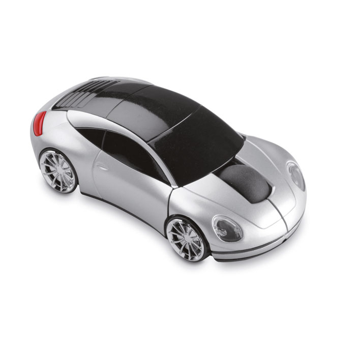 SPEED - Autovormige draadloze muis
