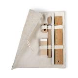 ECOSET - Bureauset van jute en katoen - 