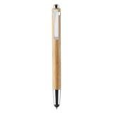 BYRON - Bamboe balpen met touch tip - 