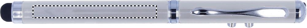 IN LINE OF CLIP (max 50 x 5 mm)