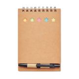 MULTIBOOK - Notitieboekje met balpen - 