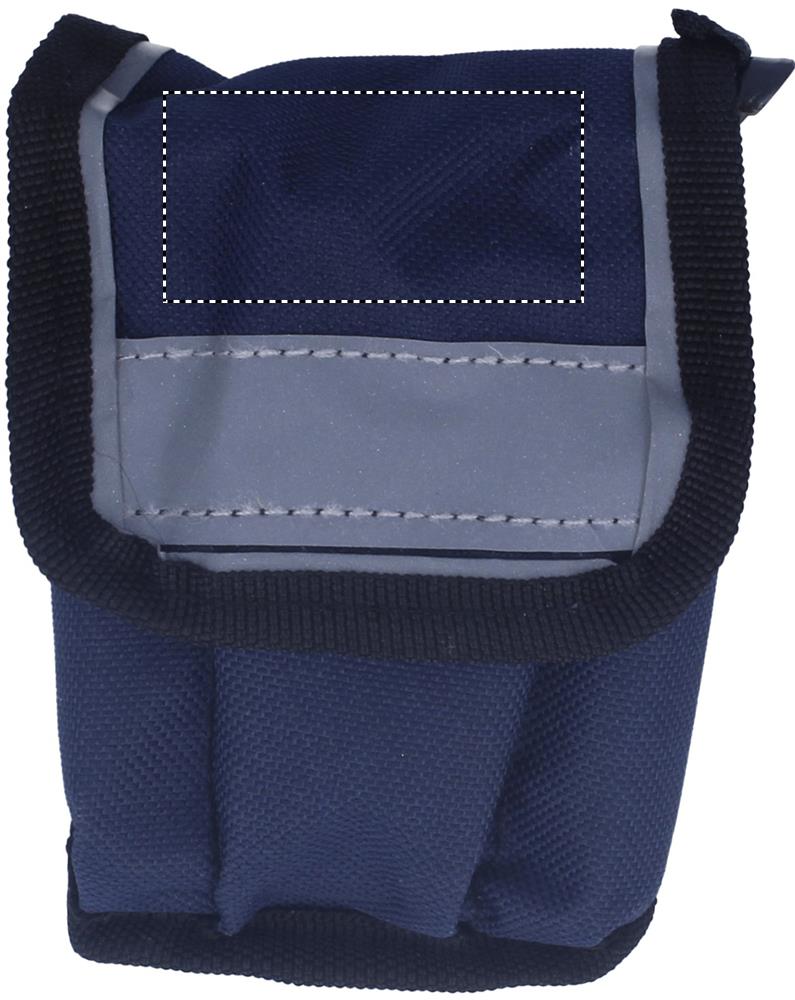 BAG FRONT FLAP (max 50 x 25 mm)
