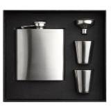 SLIMMY FLASK SET - Heupfles met bekertjes - 