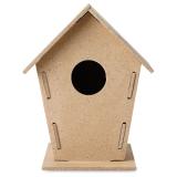 WOOHOUSE - Vogelhuisje van MDF - 