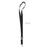 LANY - Lanyard, metalen haak. 20 mm - 