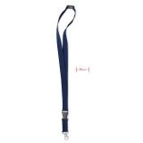 LANY - Lanyard, metalen haak. 20 mm - 