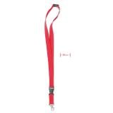 LANY - Lanyard, metalen haak. 20 mm - 
