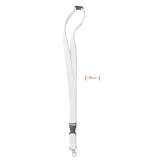 LANY - Lanyard, metalen haak. 20 mm - 