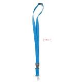 LANY - Lanyard, metalen haak. 20 mm - 
