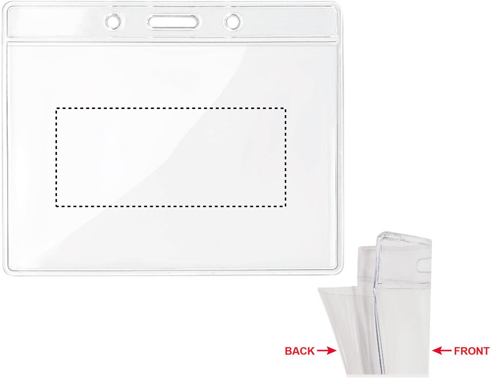BACK (max 70 x 30 mm)