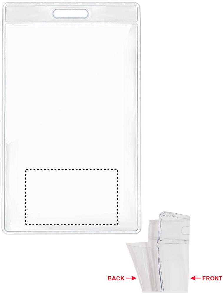 BACK (max 50 x 30 mm)