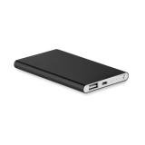 POWERFLAT - Alu PowerBank 4000mAh - 