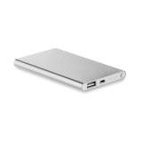 POWERFLAT - Alu PowerBank 4000mAh - 