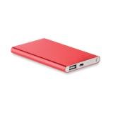 POWERFLAT - Alu PowerBank 4000mAh - 