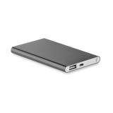 POWERFLAT - Alu PowerBank 4000mAh - 