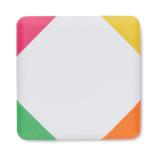 SQUARIE - Markeerstift 4 kleuren         - 
