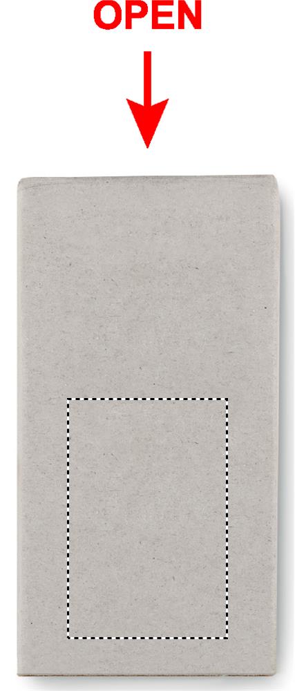 FRONT (max 20 x 30 mm)