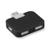 SQUARE - USB hub 4 poorten - 