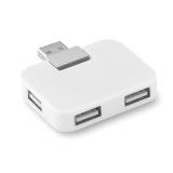 SQUARE - USB hub 4 poorten - 